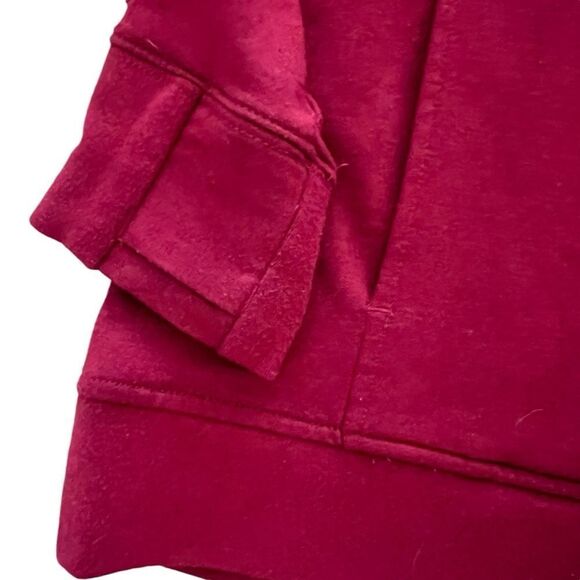 Men's Under Armour Red BYUI Hoodie Size M - Picture 5 of 6